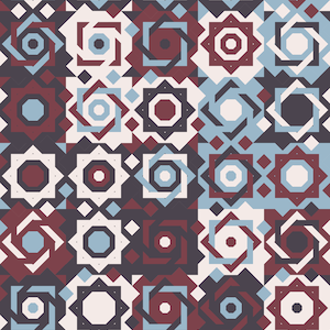 Azulejo Pattern Design by Russfuss