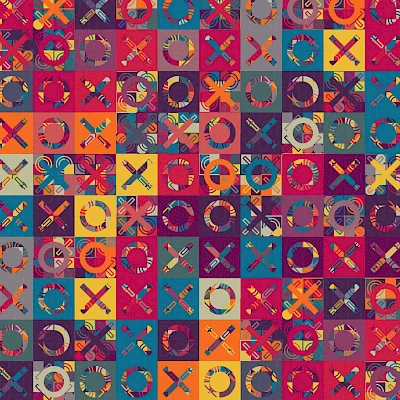 BinaryDisposition Pattern Design by Russfuss