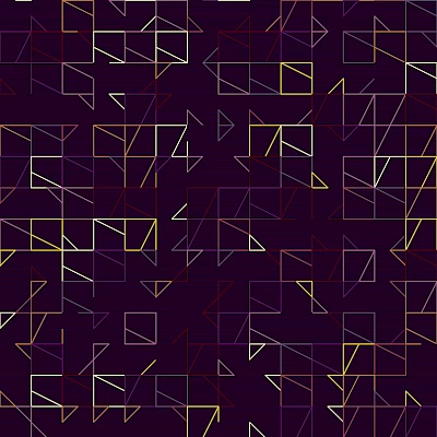 Dark Neon Pattern Design by Russfuss