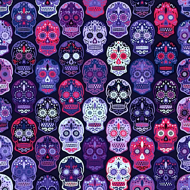 Dead Sweet Pattern Design by Russfuss