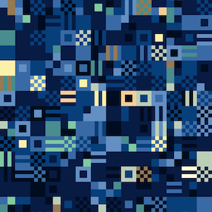 DigitalOcean Pattern Design by Russfuss