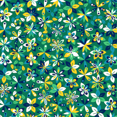 Flora Pattern Design by Russfuss