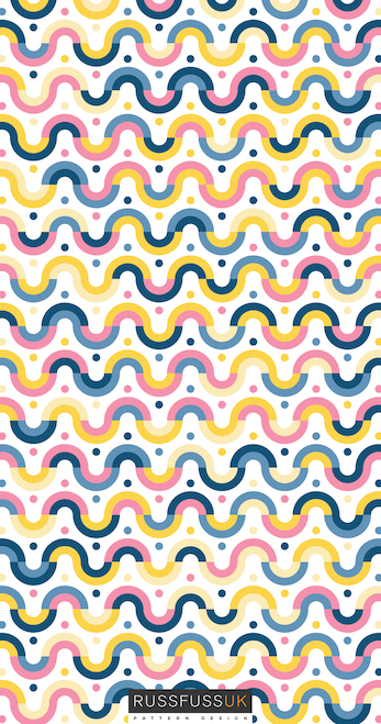 'GlamJam' iPhone Wallpaper
