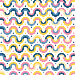 GlamJam Pattern Design by Russfuss