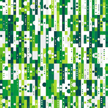 Green Forest Pattern Design by Russfuss