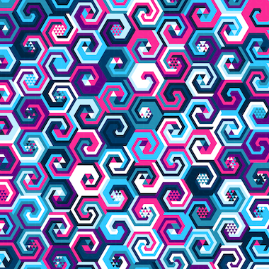 Hypergon Pattern Design by Russfuss