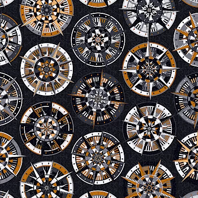Magnetic Pattern Design by Russfuss
