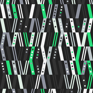 Make Your Mind Up Pattern Design by Russfuss