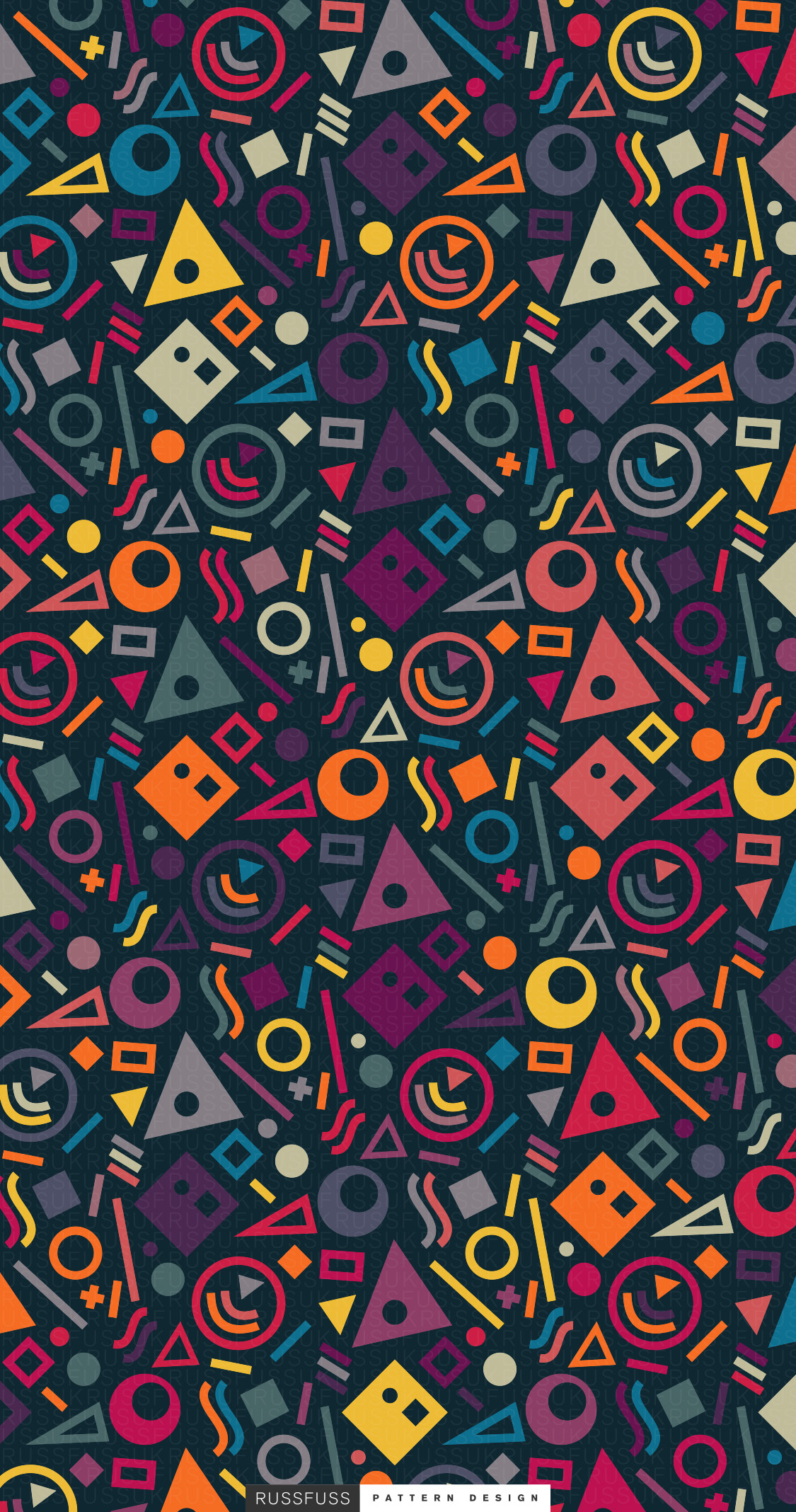 Phone Wallpapers | Russfuss Pattern Design