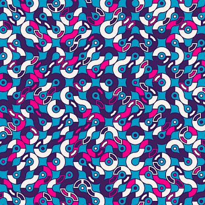 Mito Pattern Design by Russfuss