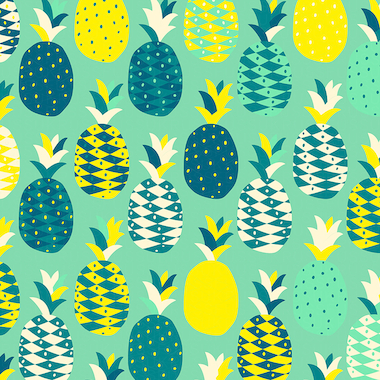 Pinaparty Pattern Design by Russfuss