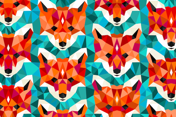 Vulpes | Russfuss Pattern Design