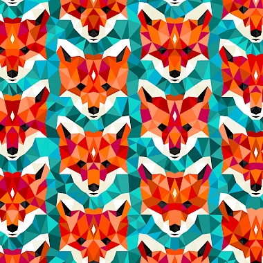 Vulpes Pattern Design by Russfuss