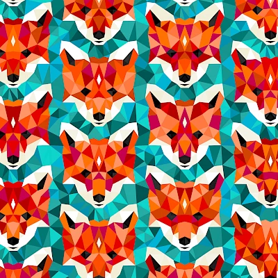 Vulpes Pattern Design by Russfuss