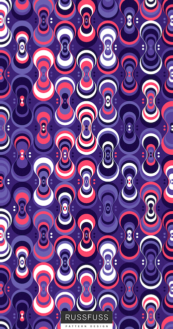 'Warp' iPhone Wallpaper