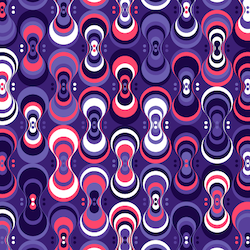 Warp Pattern Design by Russfuss