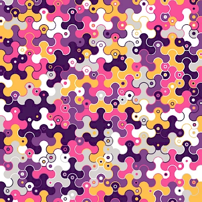 Petri Pattern Design by Russfuss