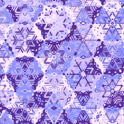 QuietBlizzard Pattern Design by Russfuss