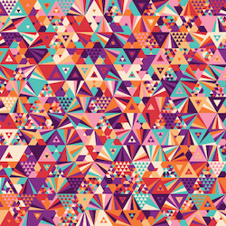 CosmicGirl Pattern Design by Russfuss