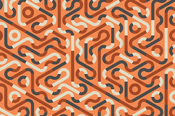 ScenicRoute | Russfuss Pattern Design