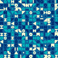 Glyph Pattern Design by Russfuss