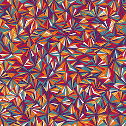 Radiant Pattern Design by Russfuss