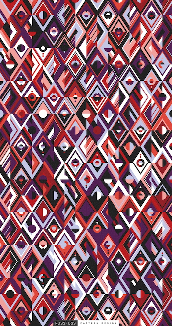 'Tesseract' iPhone Wallpaper