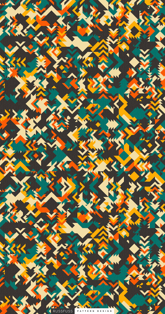Phone Wallpapers | Russfuss Pattern Design