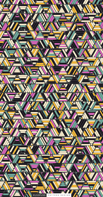 'Liquorice' iPhone Wallpaper