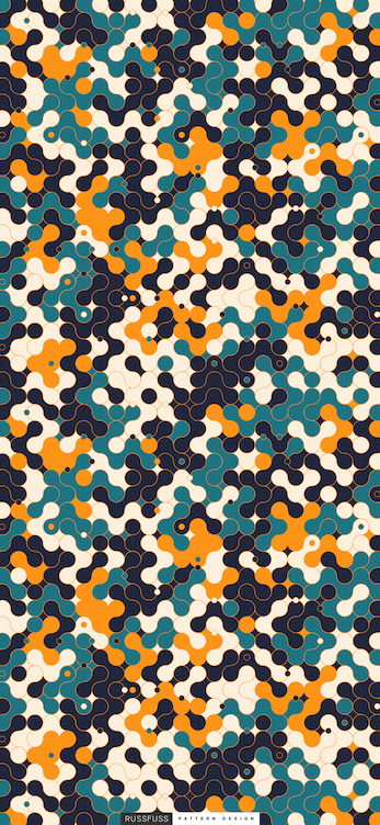 'Medley' iPhone Wallpaper